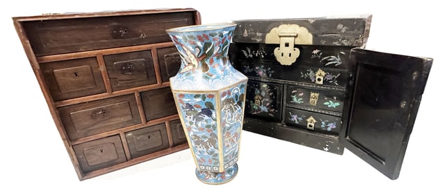 LOT OF (2)  VINTAGE BOXES