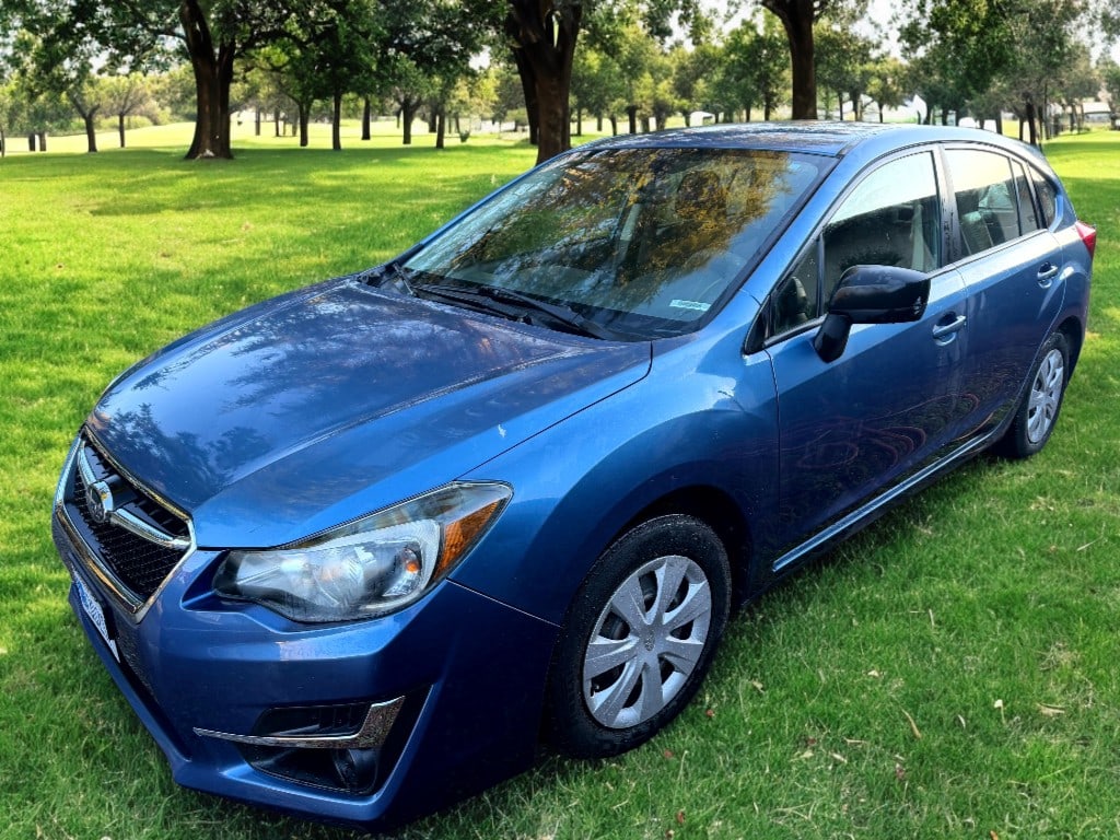 SUBARU 2015 IMPREZA PZEV HATCHBACK - 2
