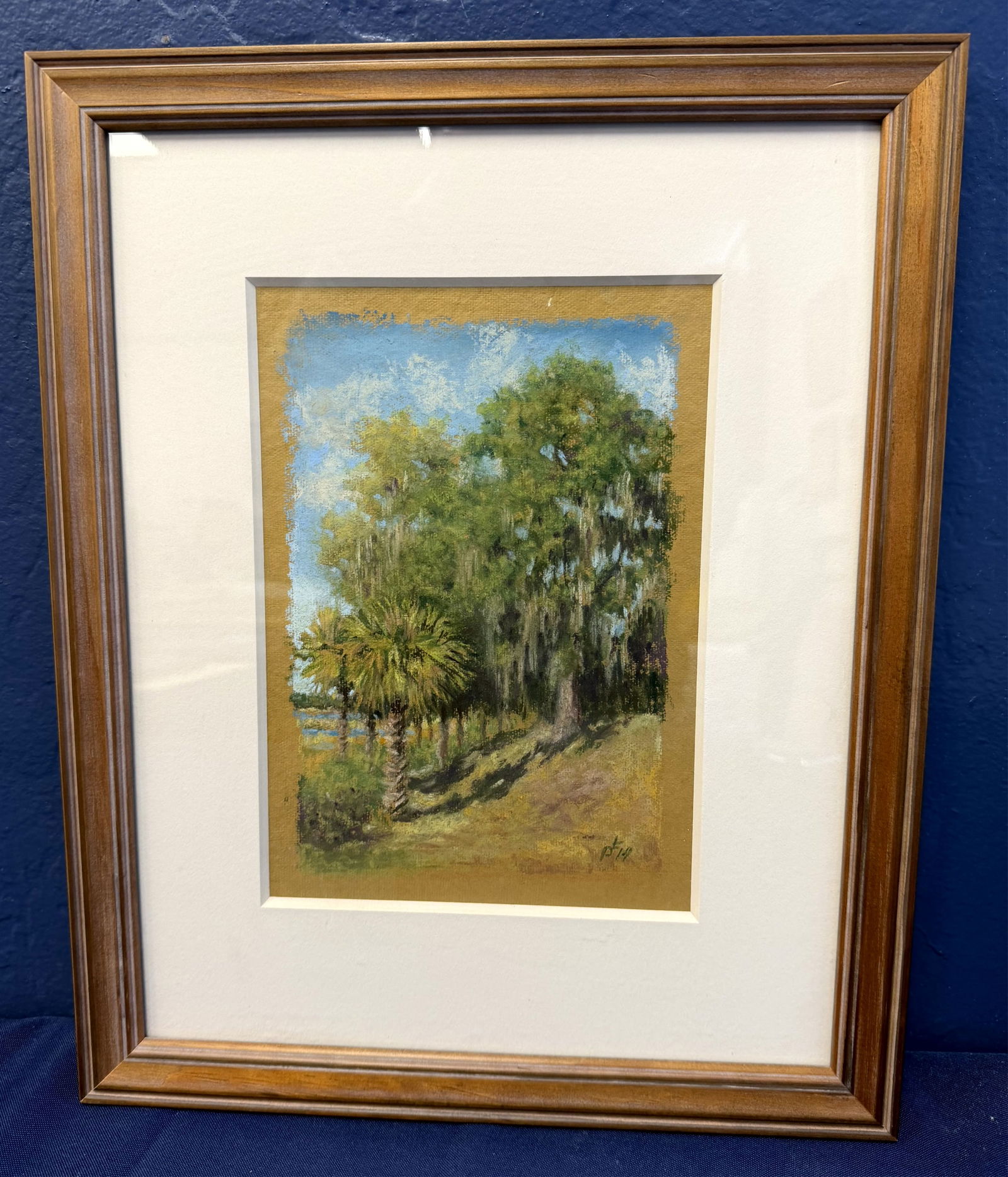 PAUL FREDERICK (PASTEL) - 2