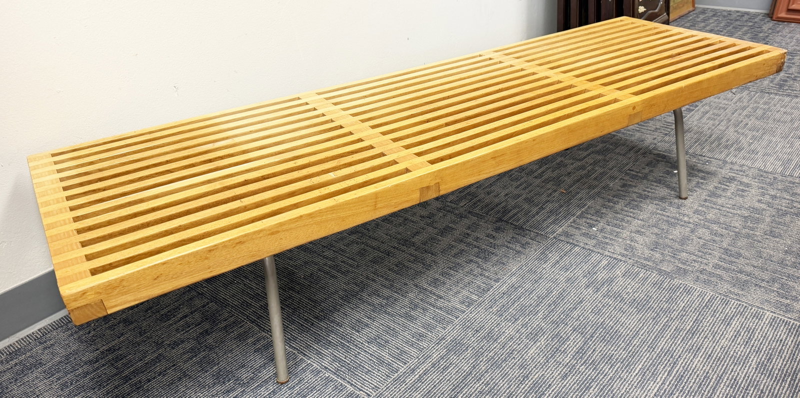GEORGE NELSON PLATFORM BENCH - 2