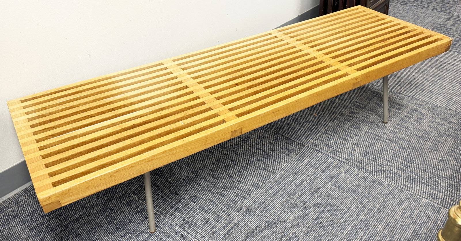 GEORGE NELSON PLATFORM BENCH - 3