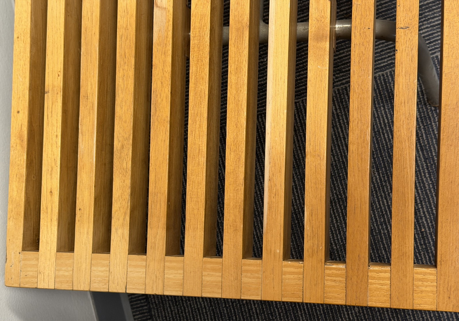 GEORGE NELSON PLATFORM BENCH - 4