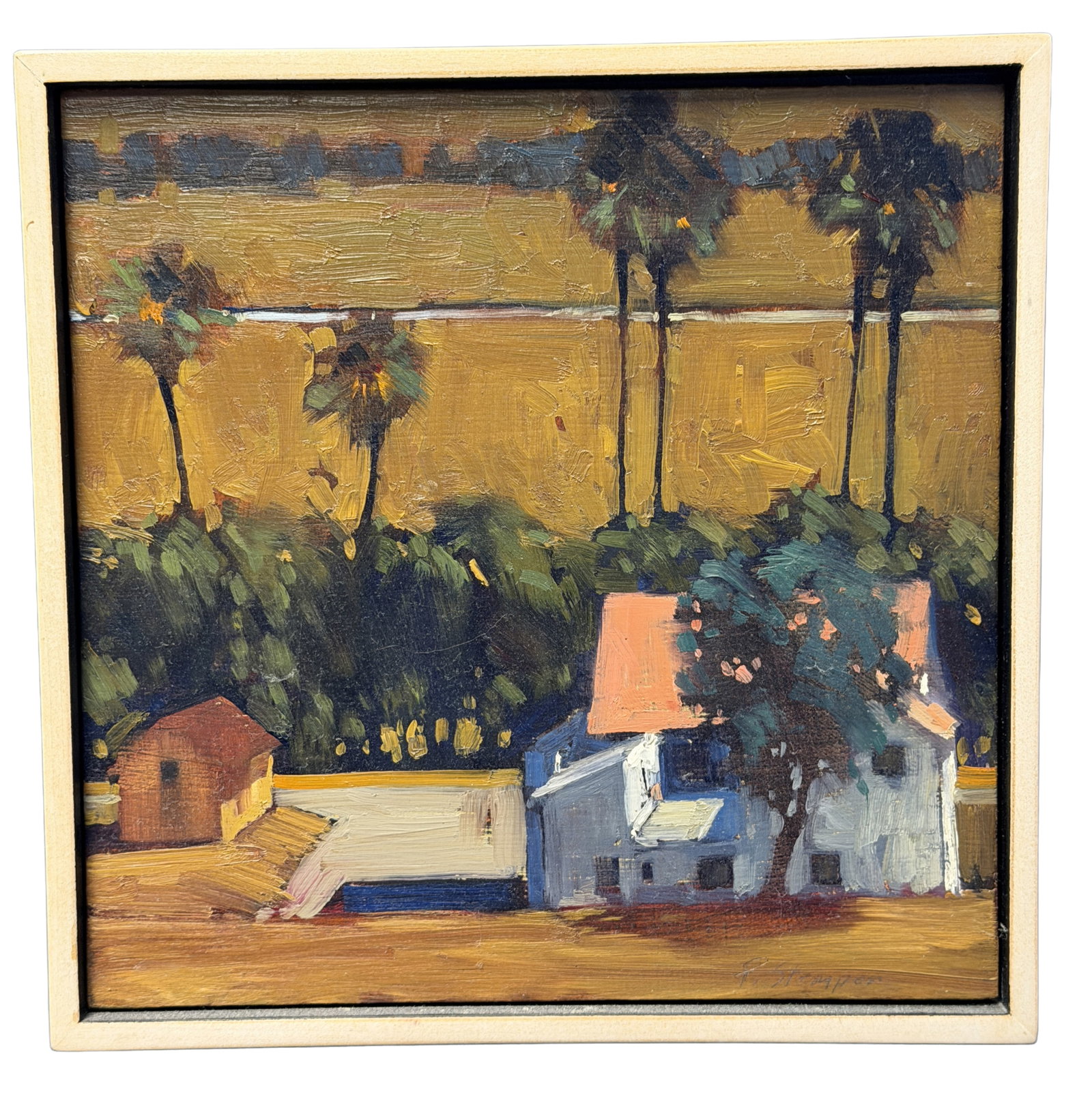 PAUL STEMPEN (1957-2000) - OIL ON BOARD (1 of 6)