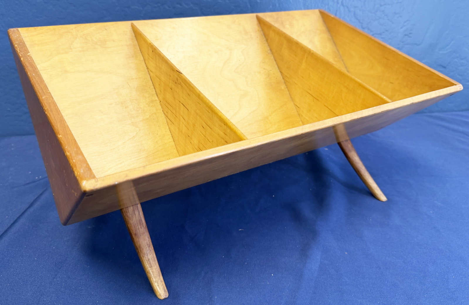 MID-CENTURY MATHSSON TABLE TOP BOOKSTAND - 2