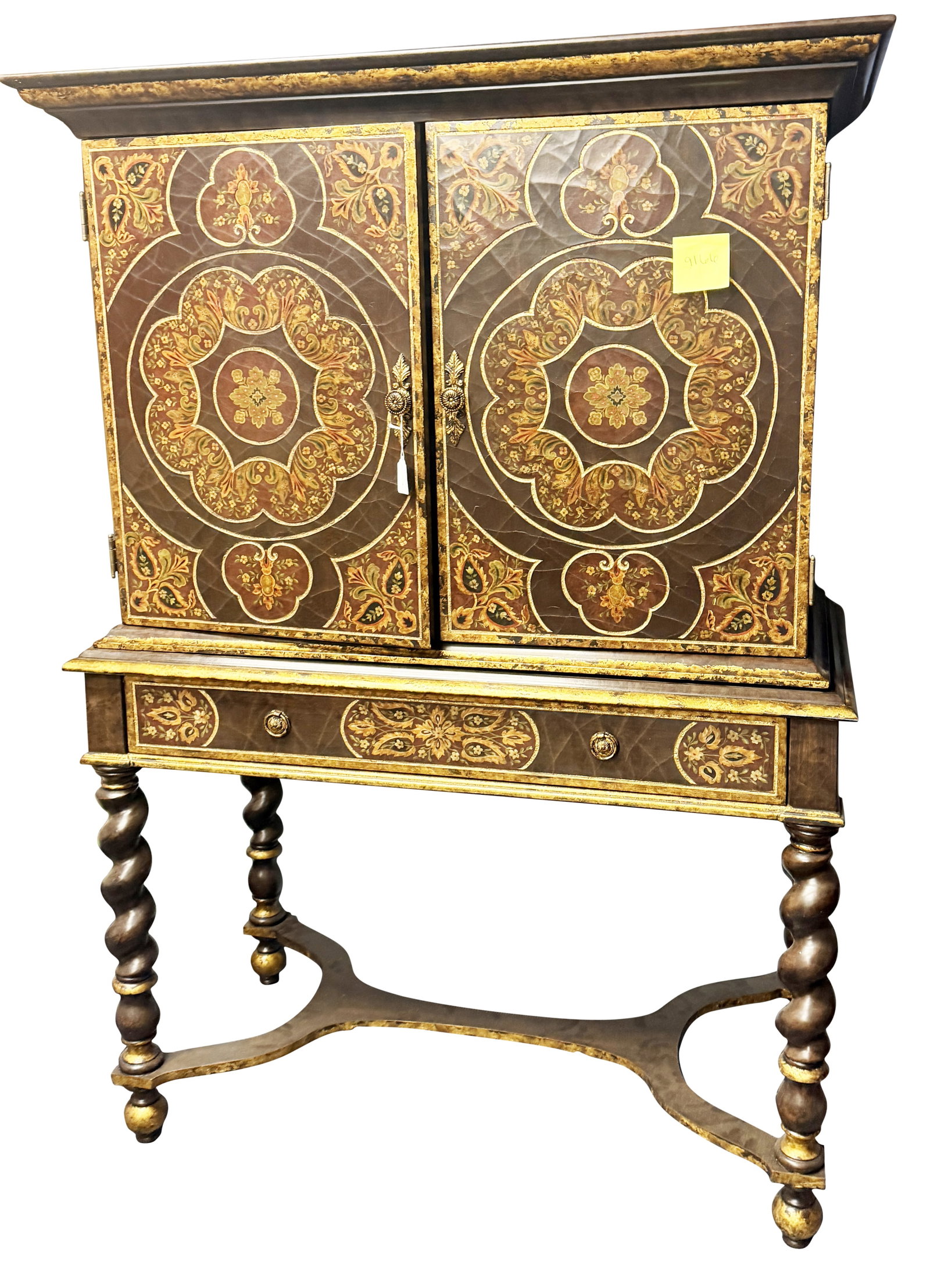 VENETIAN STYLE TWO DOOR CABINET - 2
