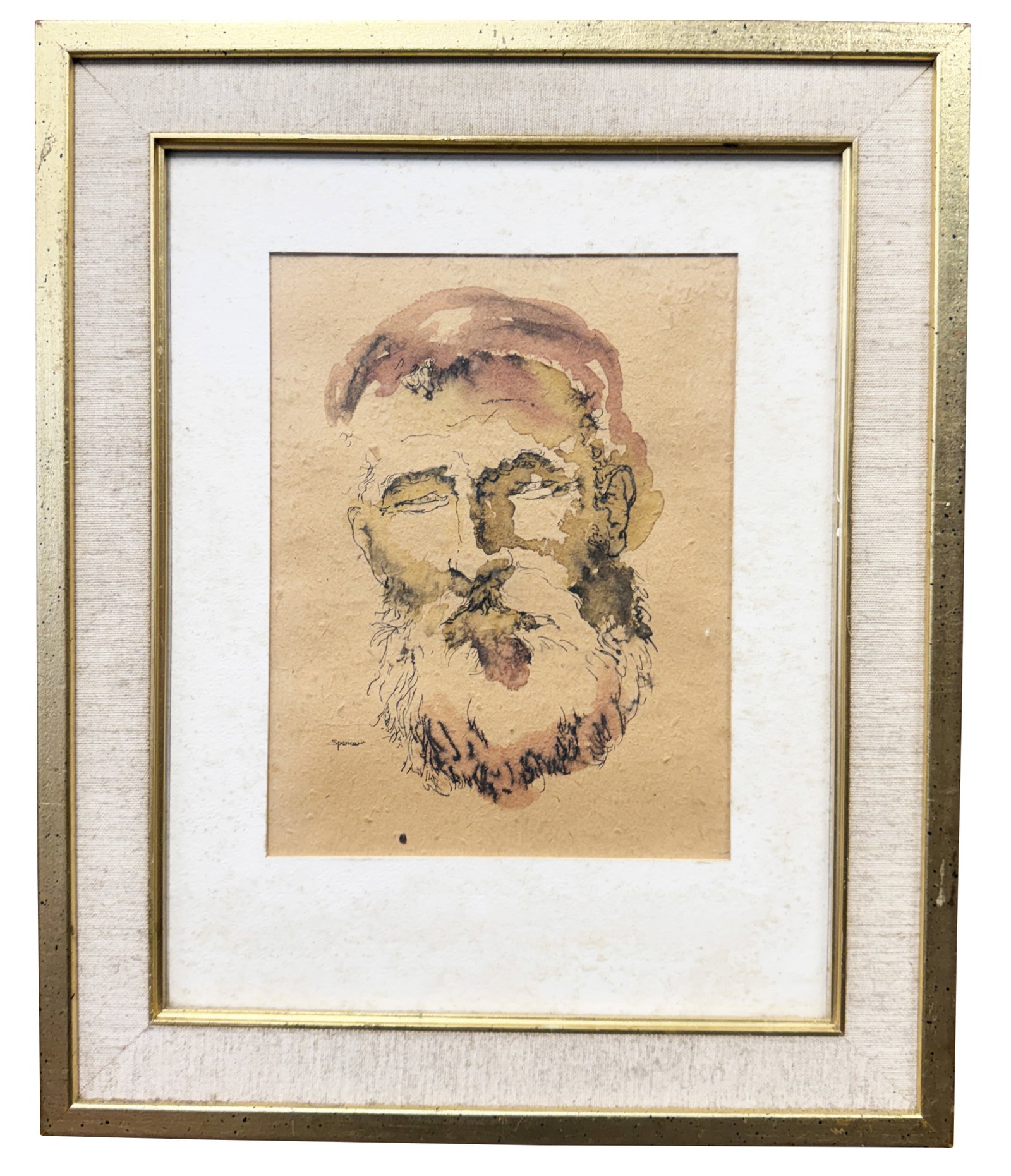 DONALD SPENCER, WATERCOLOR: Sight- Overall-