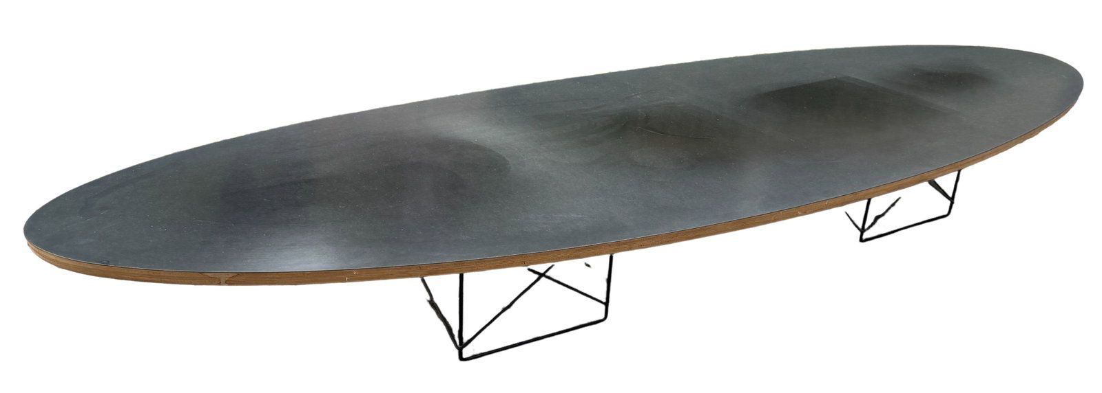 ELLIPTICAL EAMES STYLE SURF BOARD TABLE - 2