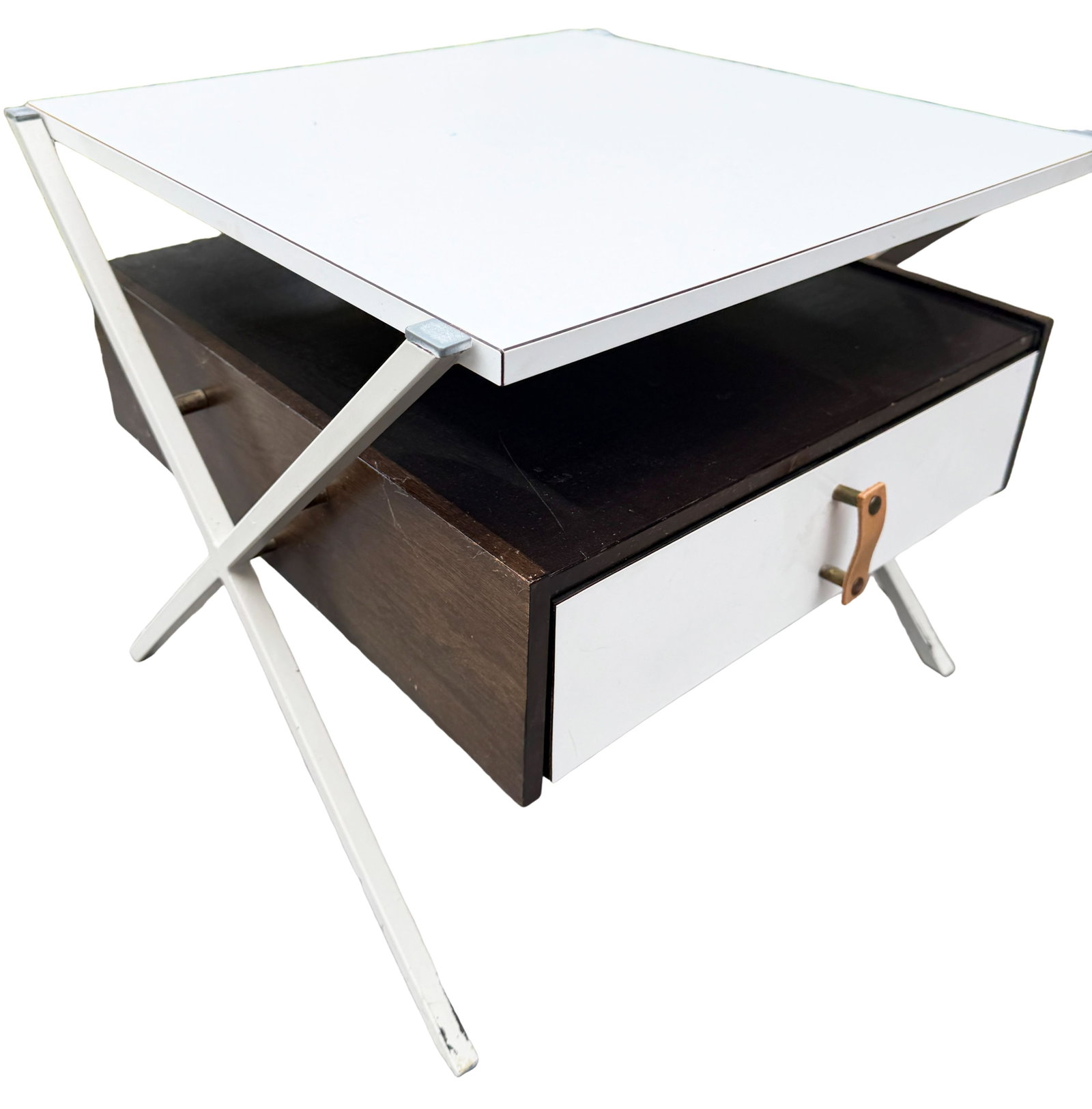 MID-CENTURY STYLE COMMODE - 2