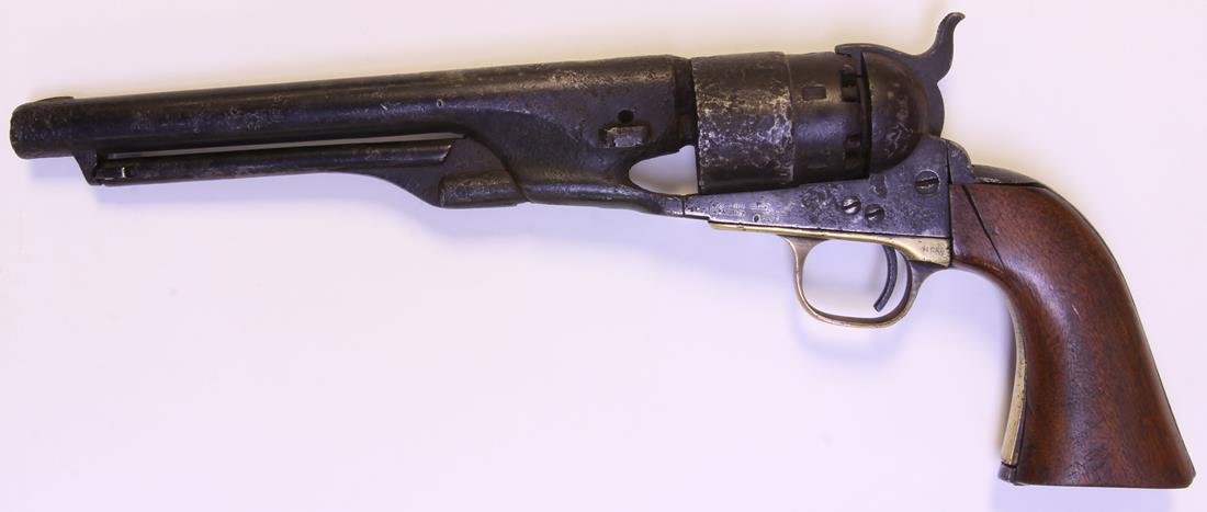 U.S. COLT, 19TH CENTURY: Tony Corona Collection Condition: rough all over