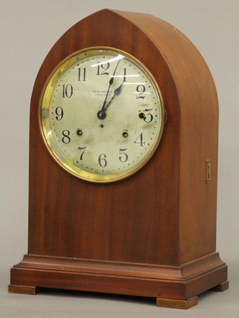 SETH THOMAS SONORA CHIMES MANTEL CLOCK
