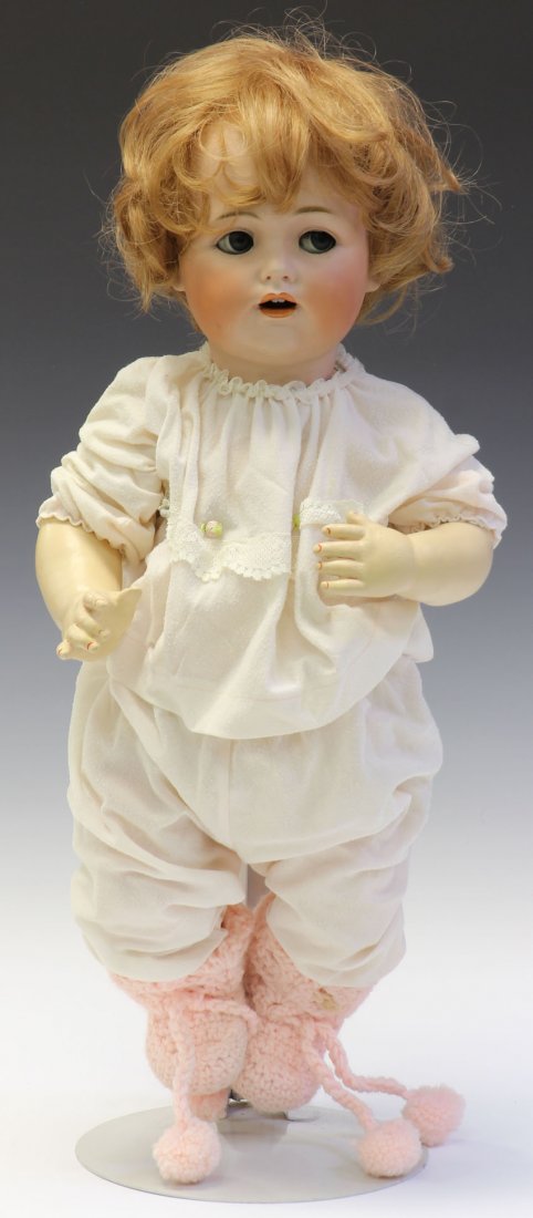 KESTNER VINTAGE DOLL: Length- 23"