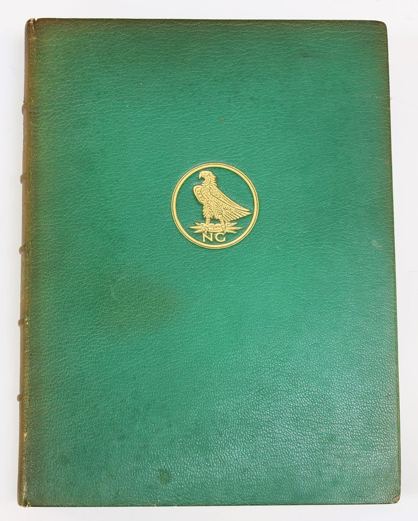 FRIEDRICH NIETZSCHE, 1879: in German, leather bound book