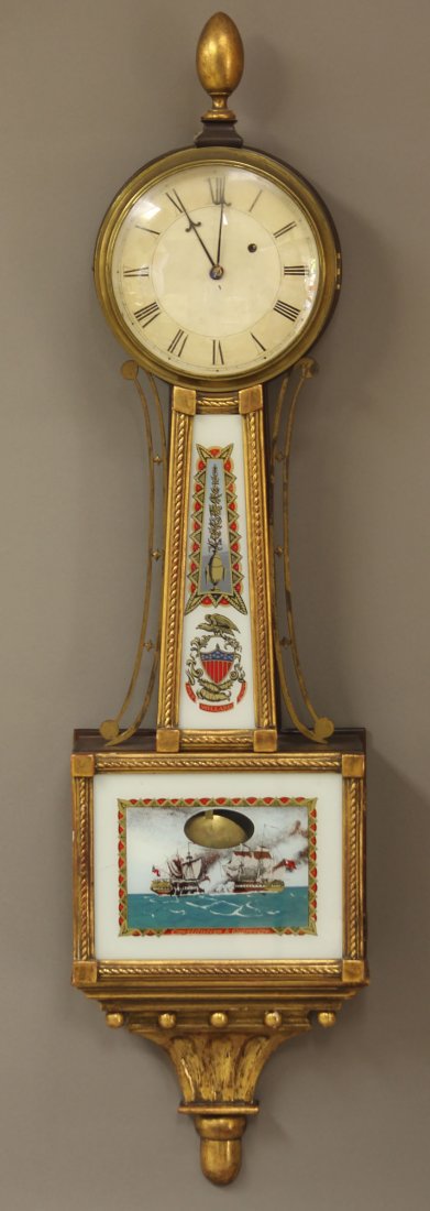 BANJO CLOCK: Length- 42"