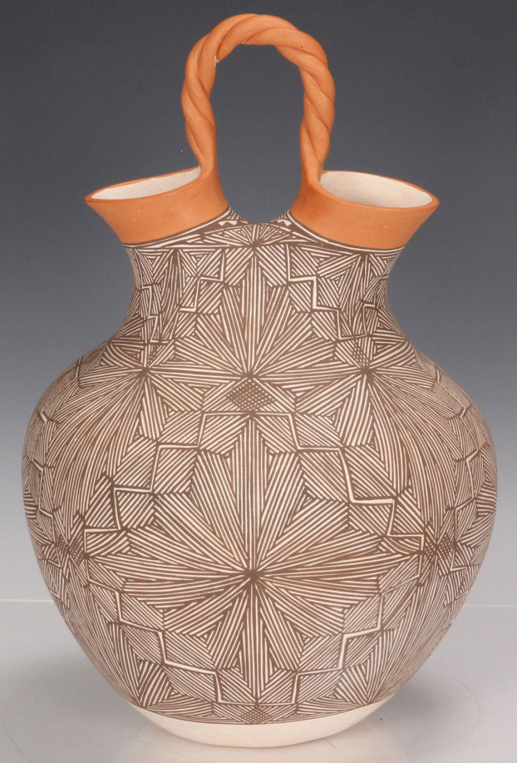 M. DAVIS, LAGUNA JAR: Length- 14"