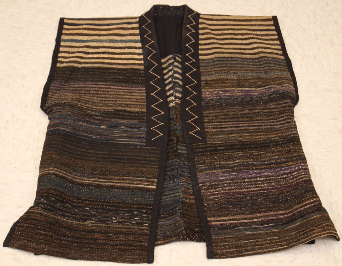 JAPANESE WOVEN VEST- SODENASHI: â€¦.