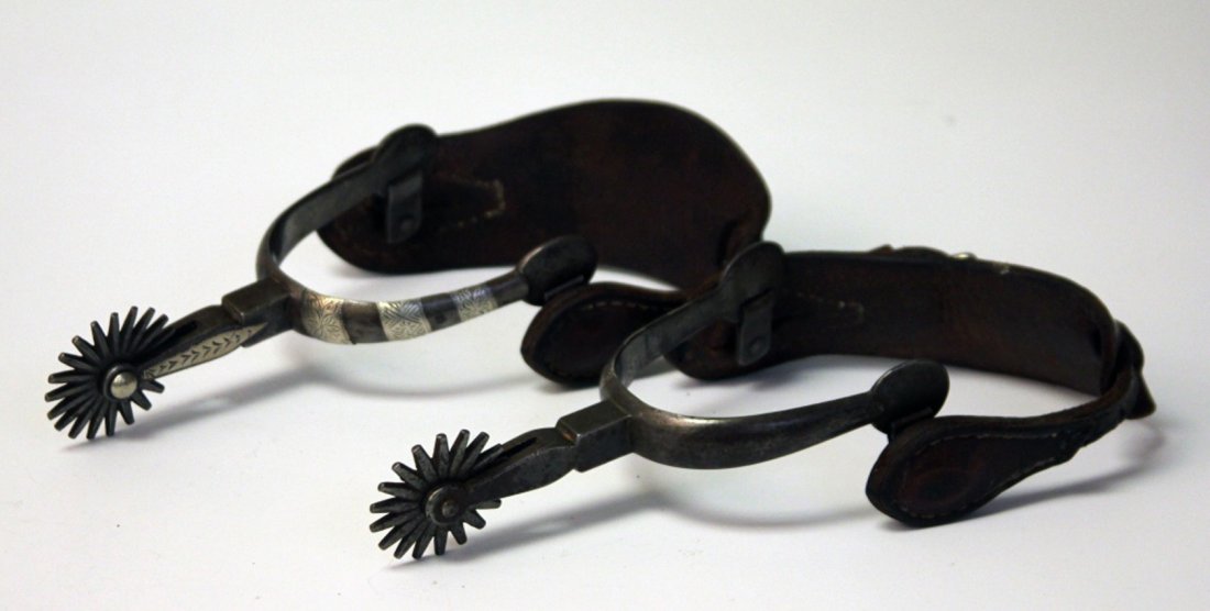 AUGUST BUERMANN, EARLY 1900'S SPURS: â€¦