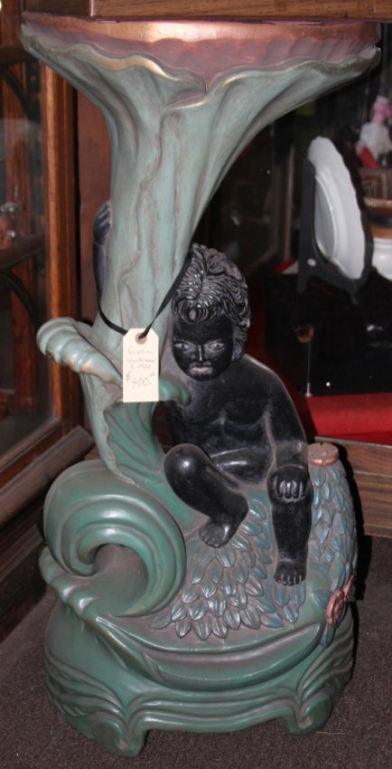 VENETIAN BLACKAMOOR STATUE, CA. 1920 (1 of 1)