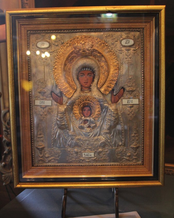 VINTAGE EASTERN ORTHODOX ICON (1 of 1)