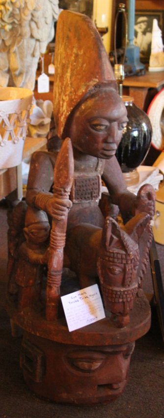 EPA MASK YORUBA TRIBE, NIGERIA (1 of 1)