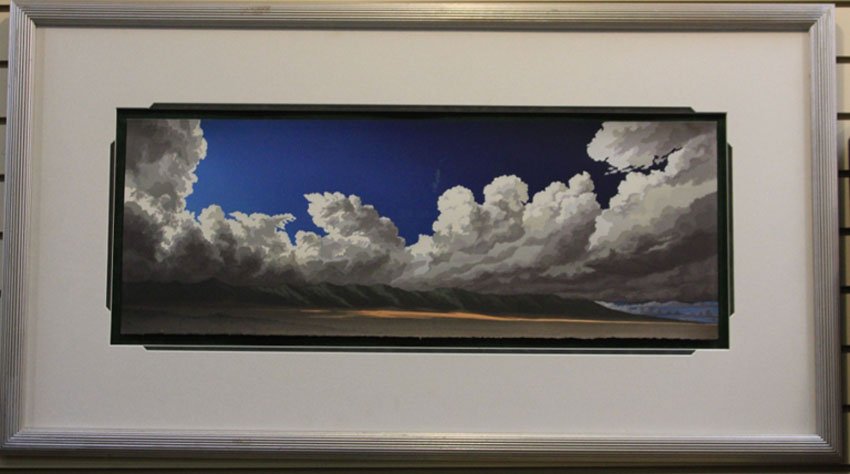 DOUG WEST, IMAGE OF BIG WESTERN SKY (1 of 2)