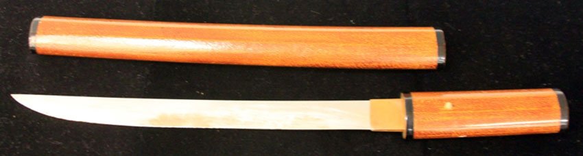 VINTAGE JAPANESE KNIFE, 19TH CENTURY (1 of 1)