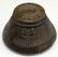 TIFFANY STUDIOS BRONZE INKWELL