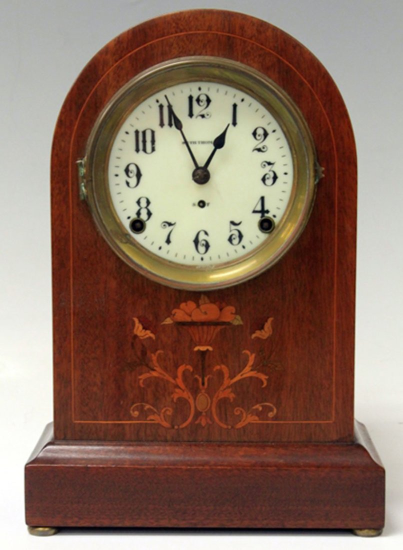 SETH THOMAS INLAID CLOCK (1 of 1)
