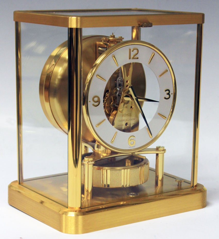 JAEGER LE COULTRE VINTAGE ATMOS CLOCK (1 of 2)