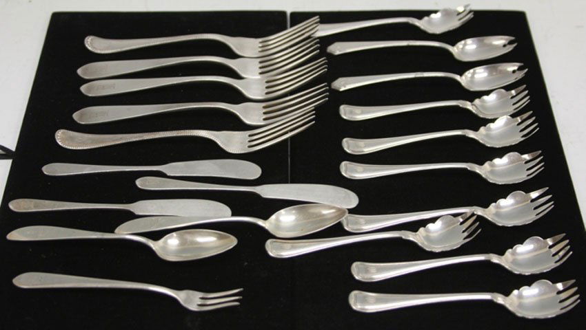 LOT OF (22) STERLING SILVERWARE (1 of 1)