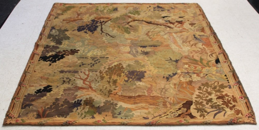 LATE 19TH CENTURY TAPESTRY (1 of 4)