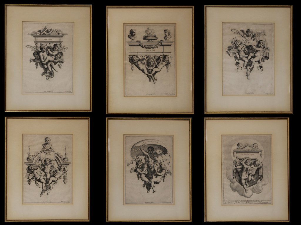 LOUIS FERDINAND ELLE THE ELDER ENGRAVINGS (1 of 7)