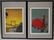 LOT OF (2) MASAAKI TANAKA SILKSCREEN PRINTS