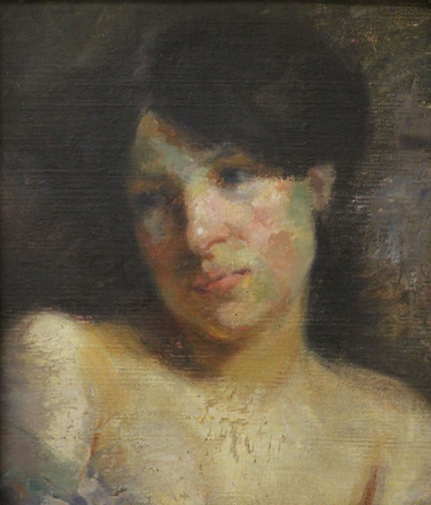 MARIO ORNATI (1887-1955), OIL ON BOARD (1 of 4)