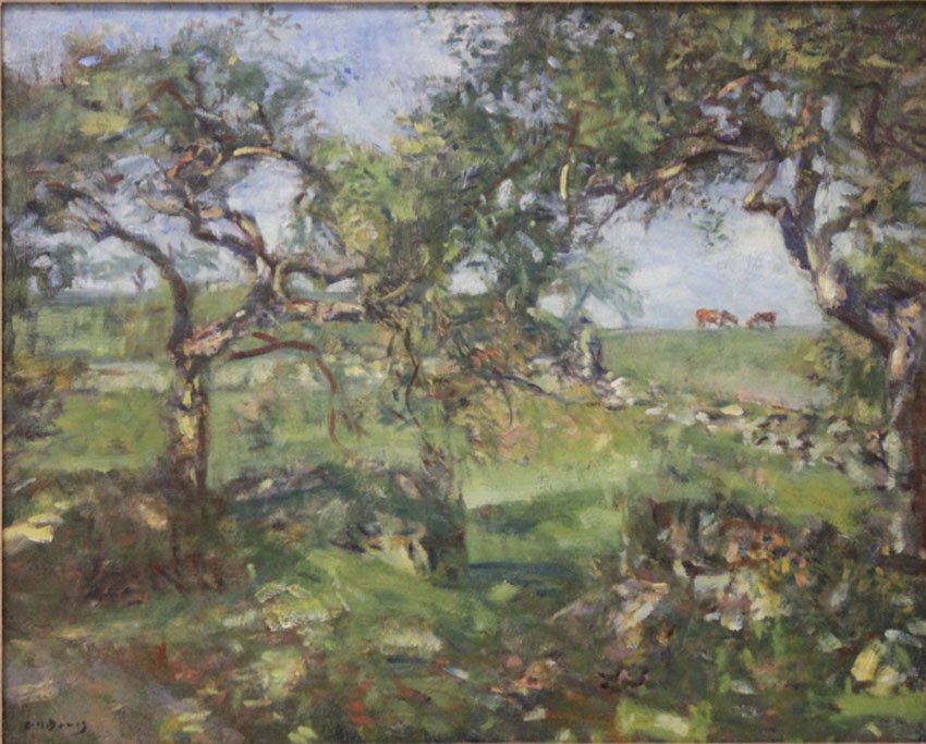 CHARLES HAROLD DAVIS (1856-1933), OIL ON CANVAS (1 of 10)