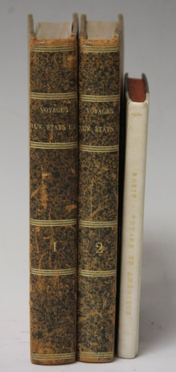 LOT OF (3) FRENCH 18TH CENTURY BOOKS (1 of 3)