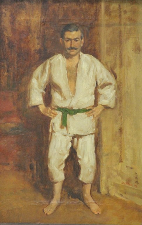 AARON A. SHIKLER, (1922-2015), OIL ON CANVAS (1 of 7)