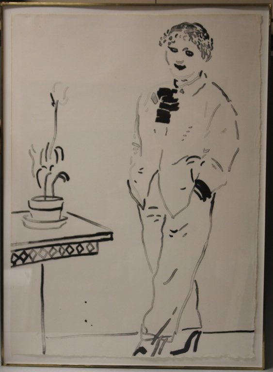 DAVID HOCKNEY (b. 1937), LITHOGRAPH (1 of 5)