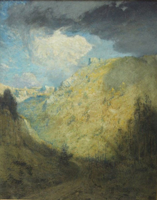 FREDERICK DEHAVEN (b. 1885),  OIL ON CANVAS (1 of 5)
