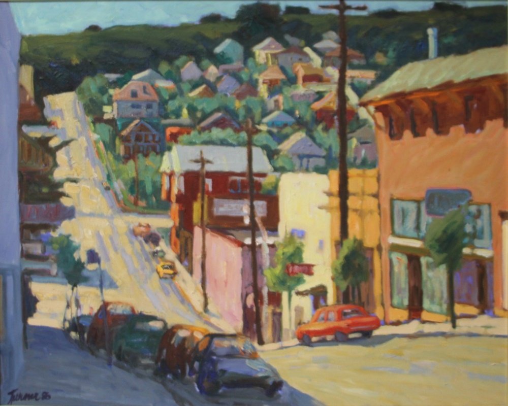 JERROLD TURNER (b. 1933), OIL ON CANVAS (1 of 5)