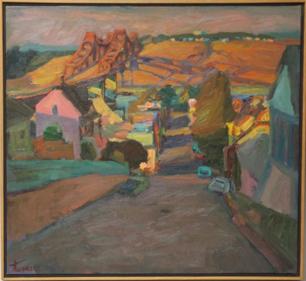 JERROLD TURNER (b. 1933), OIL ON CANVAS (1 of 3)
