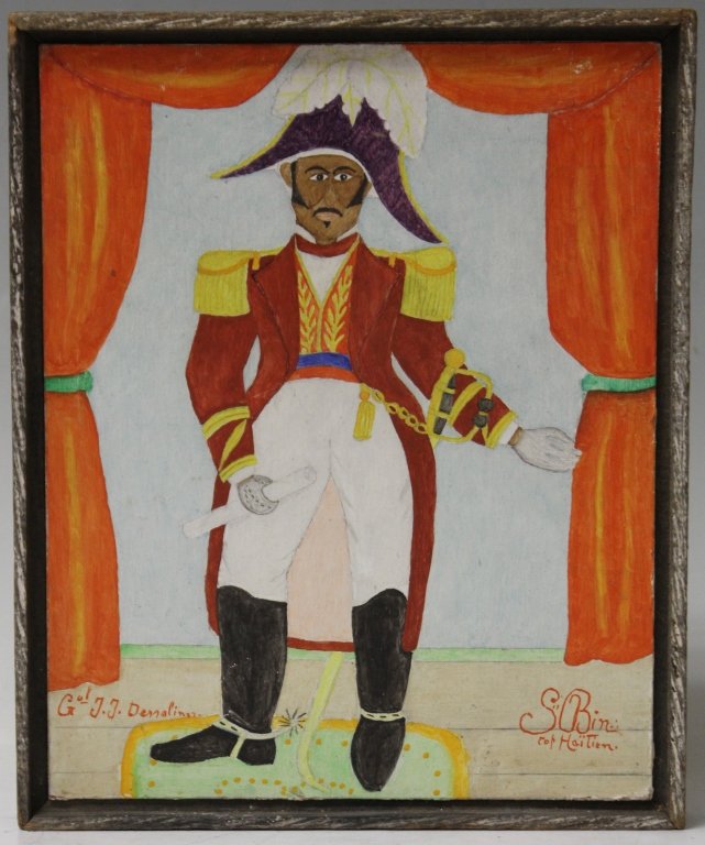 PHILOME OBIN (1892-1986), OIL ON BOARD: Sight- 8" x 10" Overall- 9" x 10 3/4"