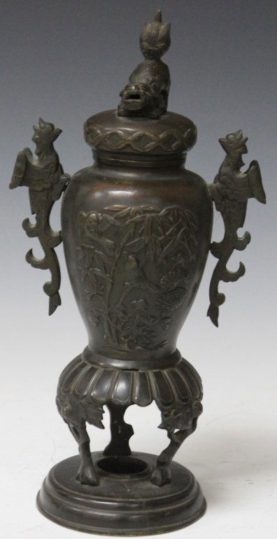 VINTAGE JAPANESE CENSER (1 of 1)