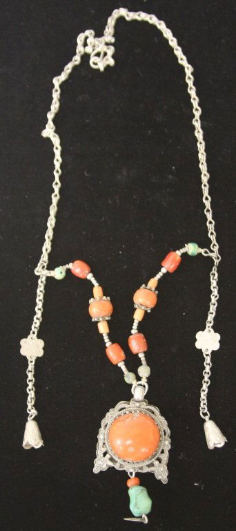 CHINESE SILVER COURT NECKLACE (1 of 2)