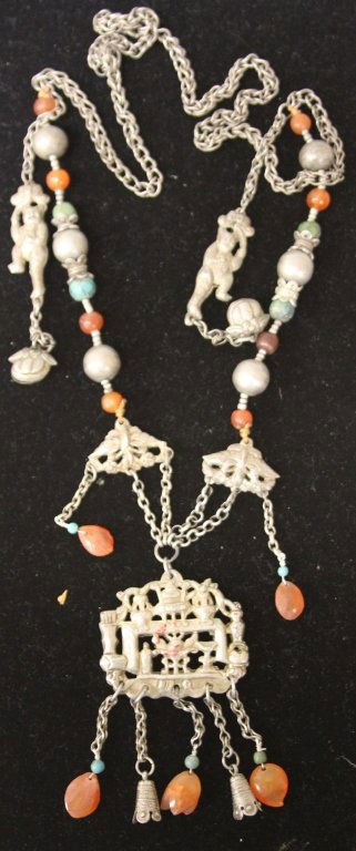 QING DYNASTY COURT NECKLACE (1 of 2)
