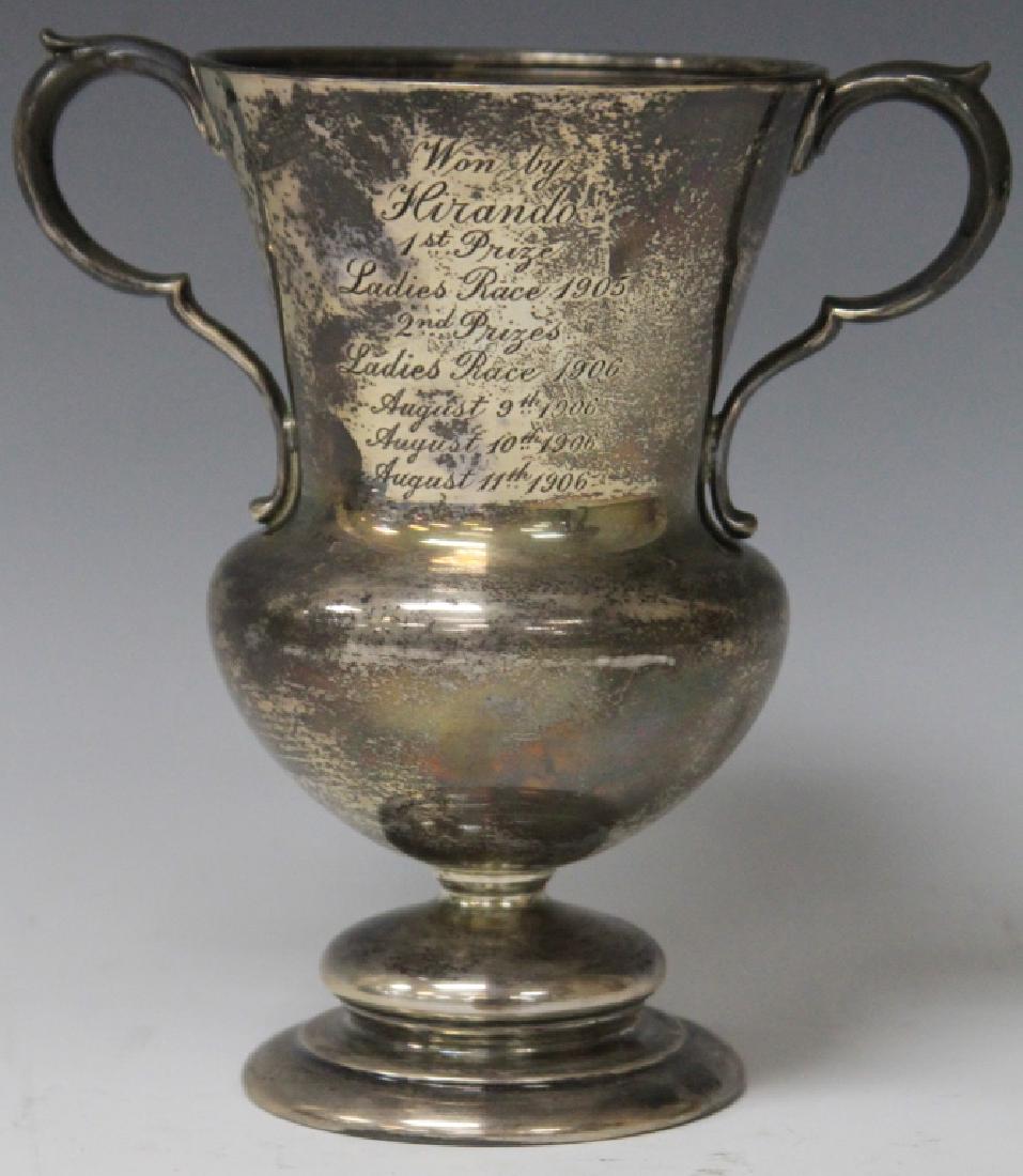 TIFFANY & CO. STERLING SILVER TROPHY CUP, 1906 (1 of 2)
