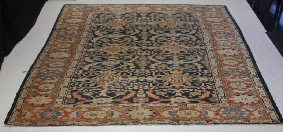 ANTIQUE TRIBAL WOVEN CARPET (1 of 5)