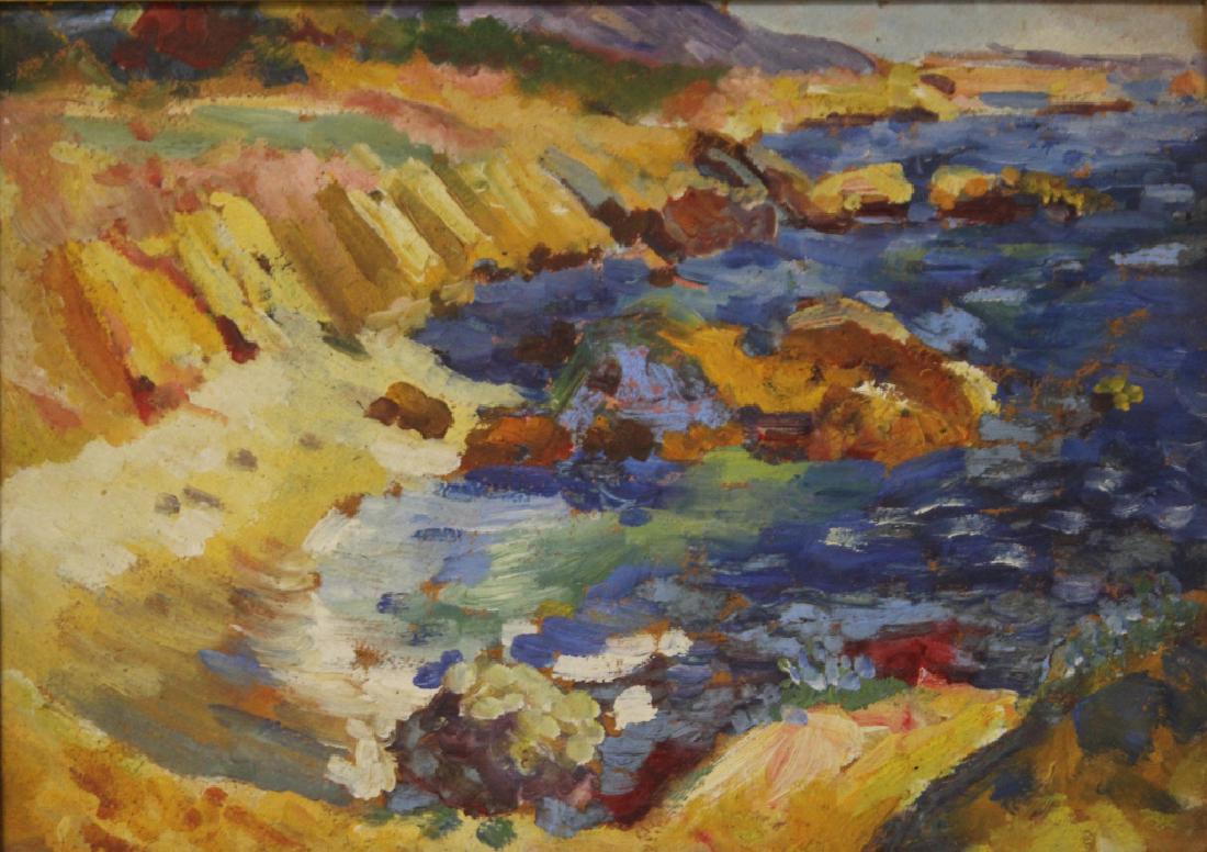 IVAN ALBRIGHT (1897-1983), OIL ON BOARD (1 of 5)