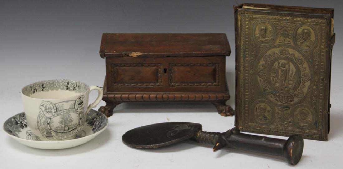 LOT OF (4) MISCELLANEOUS VINTAGE ITEMS (1 of 6)