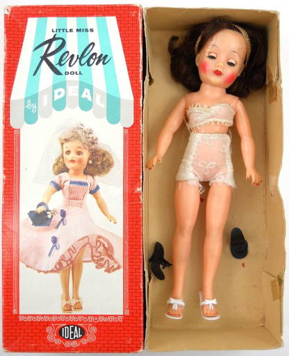 1950s Little Miss Revlon Doll By Ideal