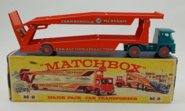 lesney car transporter